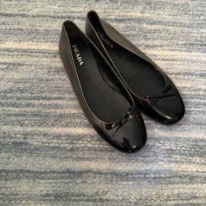 Vintage never worn Prada Flats